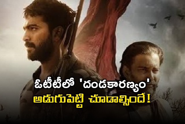 Thandakaaranyam Movie Update