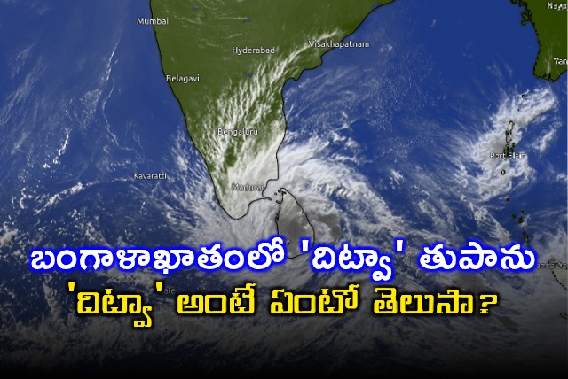 Cyclone Ditwah Forms in Bay of Bengal Named by Yemen