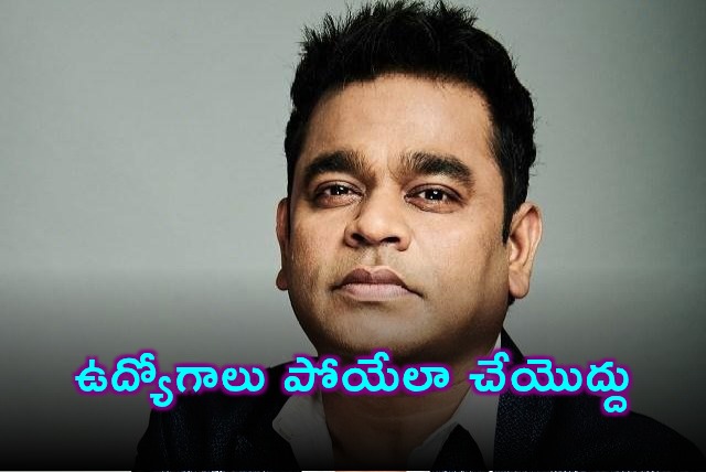 AR Rahmans Advice to AI Leaders on Job Security