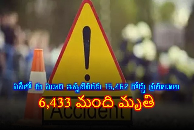 Chandrababu orders strict action on AP road accidents