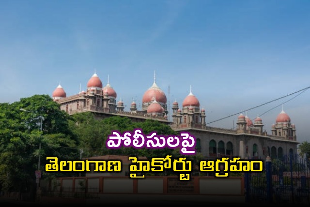 Telangana High Court Angered by Police Handling of 54 Deaths