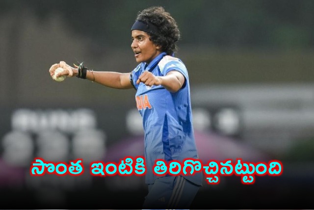 Sri Charani Feels Like Coming Home to Delhi Capitals