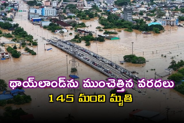 Thailand Floods Claim 145 Lives