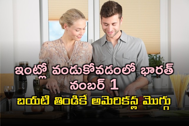 India Tops in Home Cooking Statista Survey Reveals