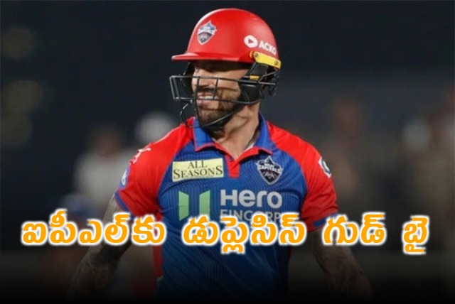 Faf du Plessis Opts Out of IPL 2026 Season