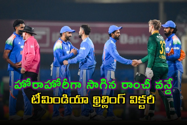 Virat Kohli Century Leads India to Thrilling Victory in Ranchi ODI