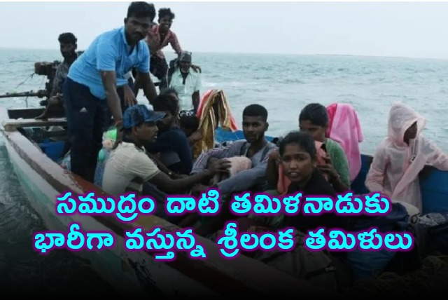 Sri Lankan Tamils fleeing to Tamil Nadu amid economic crisis