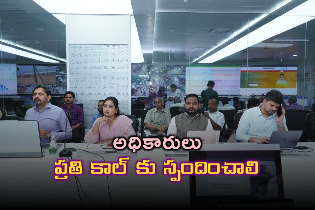 Anita reviews Cyclone Dithwa preparedness in Andhra Pradesh