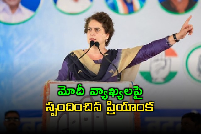 Rahul Gandhi Refuses to Comment on Modis Remarks Priyanka Responds