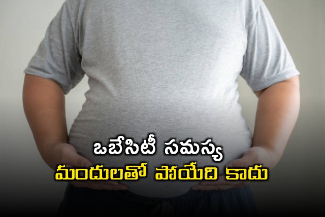 WHO Obesity Not Solved by Medication Alone