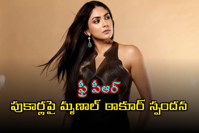 Mrunal Thakur Responds to Dating Rumors with Dhanush