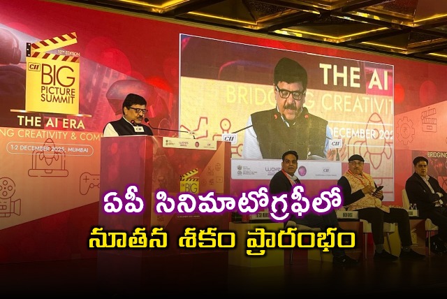 Kandula Durgesh Announces New Era for AP Cinematography