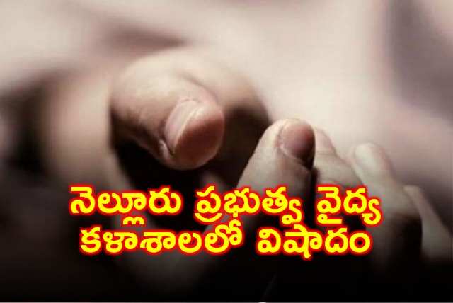 Nagamaheshwar MBBS Student Commits Suicide in Nellore Medical College