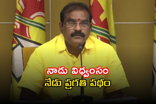 Nimmala Rama Naidu Says Irrigation Sector Back on Track