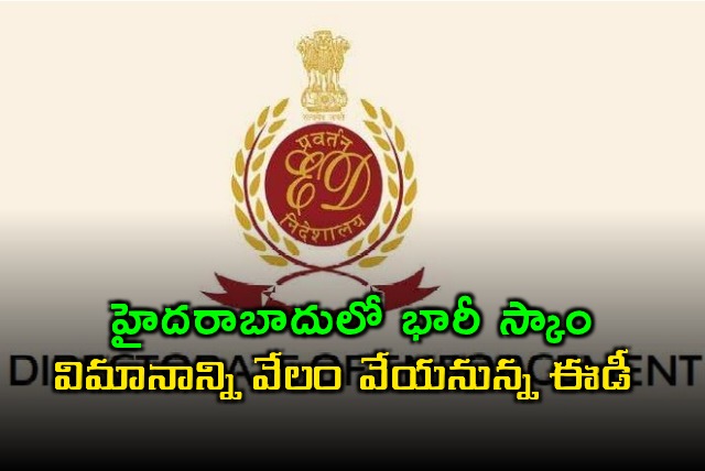 ED Auctions Amardeep Kumars Plane in Falcon Group Scam