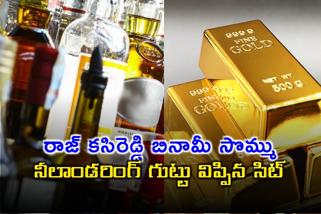AP Liquor Scam Anil Chokhra Admits to Laundering Money into Gold in Mumbai