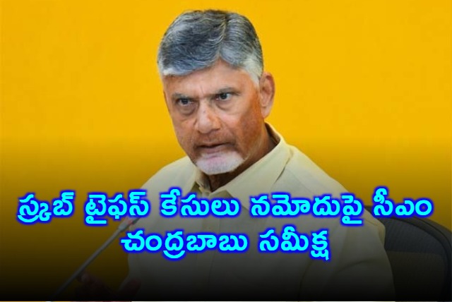 Chandrababu Naidu Reviews Scrub Typhus Cases in Andhra Pradesh