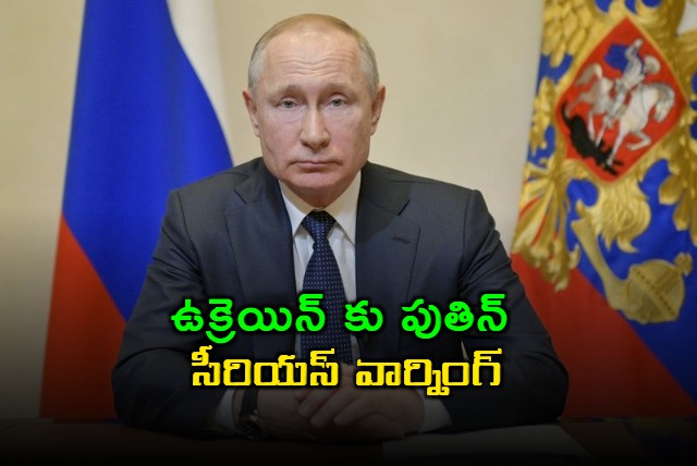 Vladimir Putin Warns Ukraine Over Black Sea Attacks