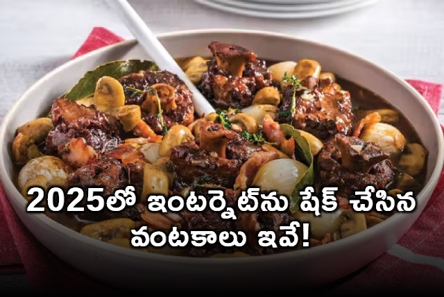 2025 Viral Recipes That Shook The Internet