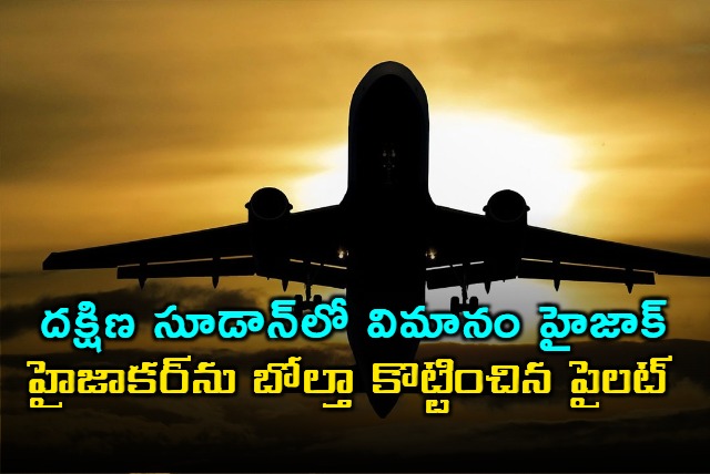 South Sudan Plane Hijacking Attempt Thwarted by Pilot