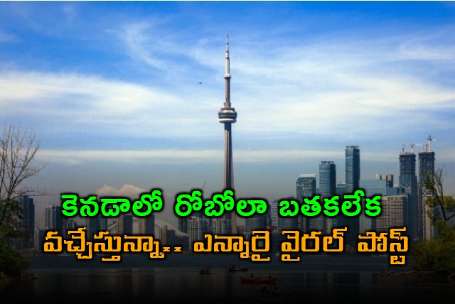 NRI Viral Post Why I am Returning to India from Canada
