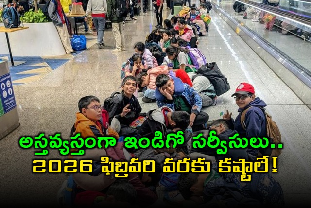 Indigo Airlines promises to restore normalcy by February 2026