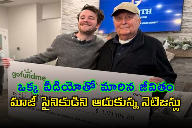 US Army Veteran Ed Bombas Aided by Online Donations