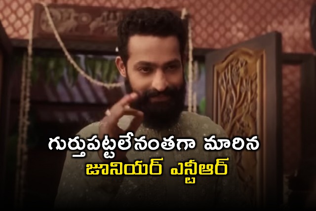 Jr NTRs Unrecognizable Look in Malabar Gold Ad Faces Trolling