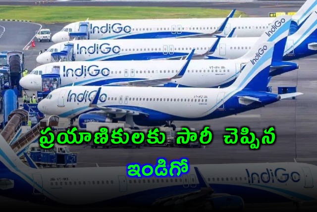 Indigo Airlines Apologizes for Flight Disruptions and Clarifies Refunds