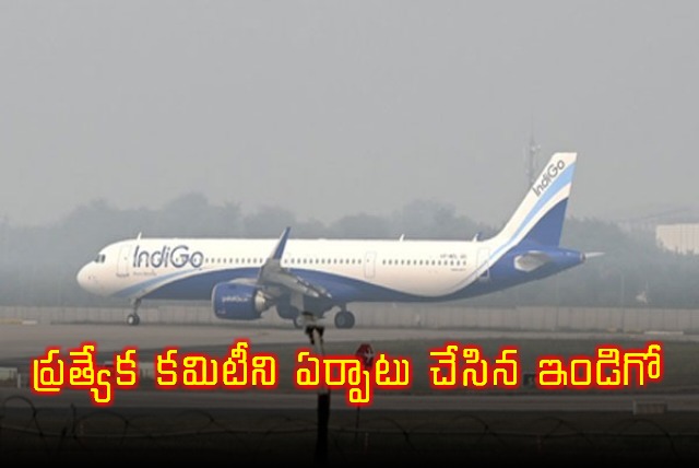 IndiGo forms high level crisis group to tackle widespread flight delays