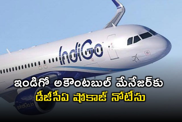 DGCA Fires on Indigo Airlines Over Flight Cancellations Show Cause Notice to Accountable Manager