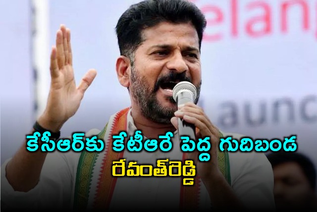 Revanth Reddy Says KTR is Big Burden for KCR