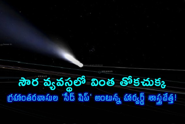 3I ATLAS Comet Sparks Debate Alien Seed Ship Says Avi Loeb