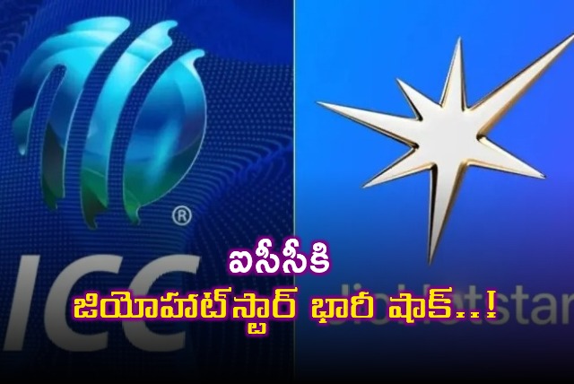ICC Faces Shock as JioHotstar Withdraws from Media Rights