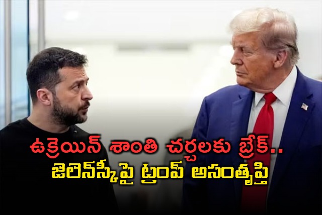 Zelensky Fails to Read Peace Plan Trump Frustrated With Ukraine