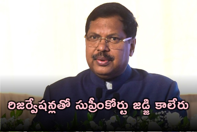 Justice Gavai on Creamy Layer in SC ST Reservations Controversy