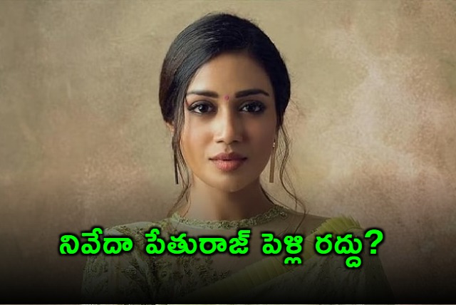 Nivetha Pethuraj Engagement Called Off Rumors Surface After Photo Deletion