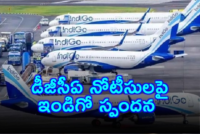 Indigo Airlines Responds to DGCA Notice on Flight Disruptions