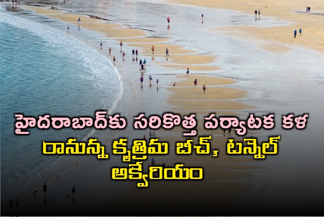 Hyderabad to Get Artificial Beach Tunnel Aquarium and Flying Theatre