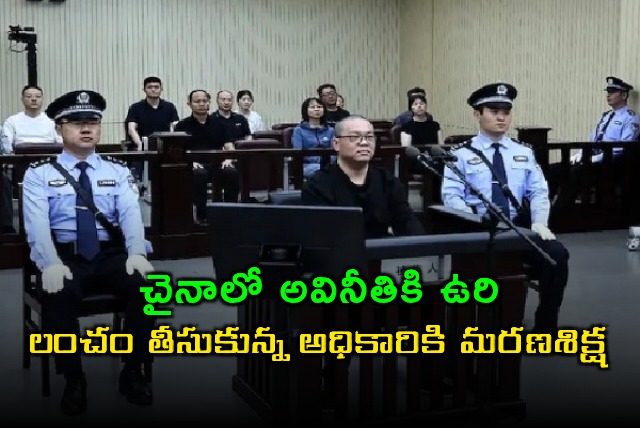 China Executes Bai Tianhui in Bribery Case