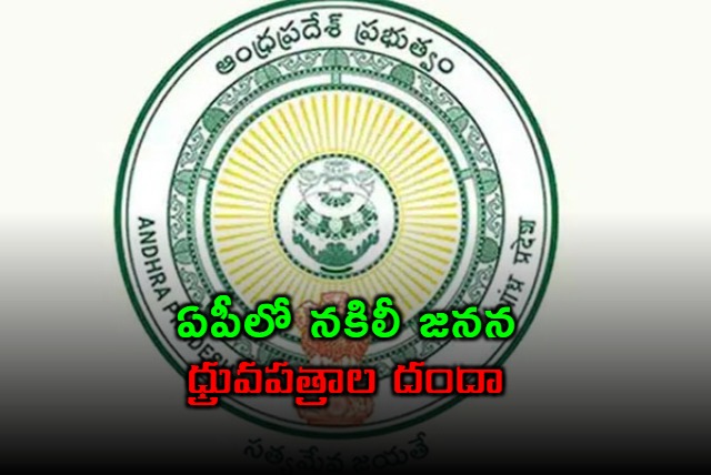 AP Fake Birth Certificates 3981 Certificates Cancelled in Komarepalli