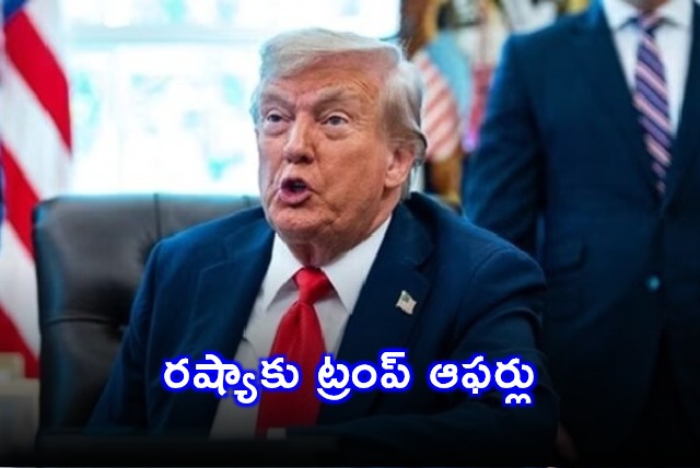 Donald Trump offers to Russia for Ukraine peace