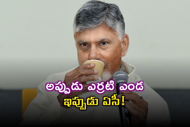 Chandrababu Naidu Coffee Talk with TDP Leaders