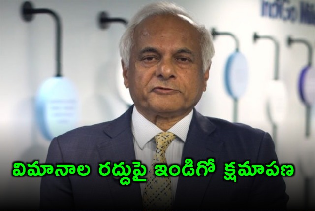 Indigo Airlines Apologizes for Flight Cancellations Investigation by Experts