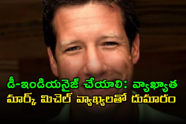 Mark Mitchell Calls to De Indianize US Companies Sparks Controversy