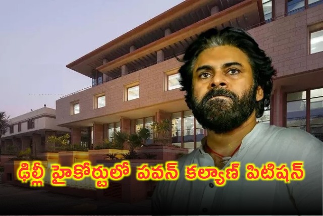 Pawan Kalyan files petition in Delhi High Court for personal rights