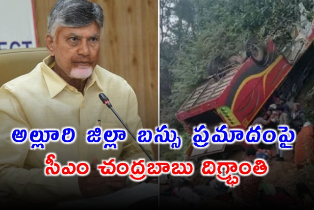 Andhra Pradesh CM Chandrababu Responds to Alluri Bus Tragedy
