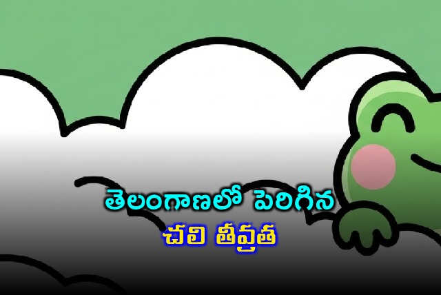 Telangana Cold Wave Intensifies Yellow Alert Issued