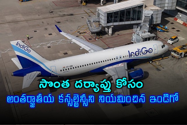Indigo Appoints International Aviation Consultancy for Investigation