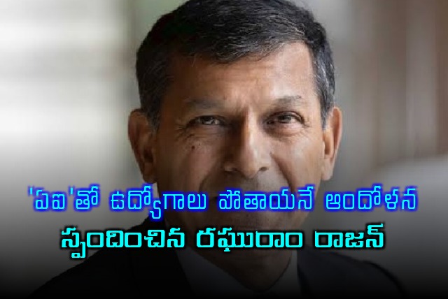 Raghuram Rajan on AI Job Concerns